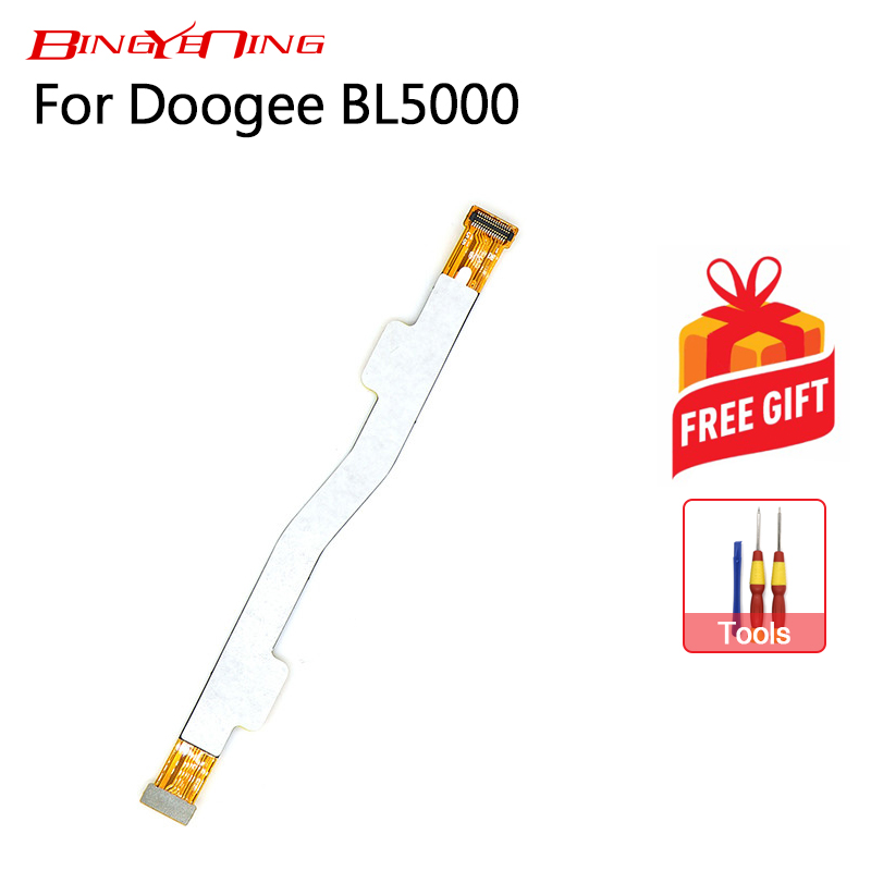 BingYeNing New Original For Doogee BL5000 Main Ribbon Flex Cable FPC Accessories Repair Main Board