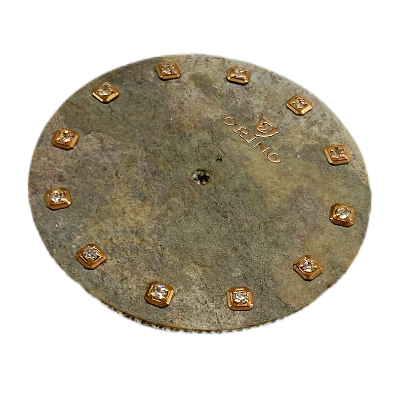 diamond hour maker watch dial for gemstone watches