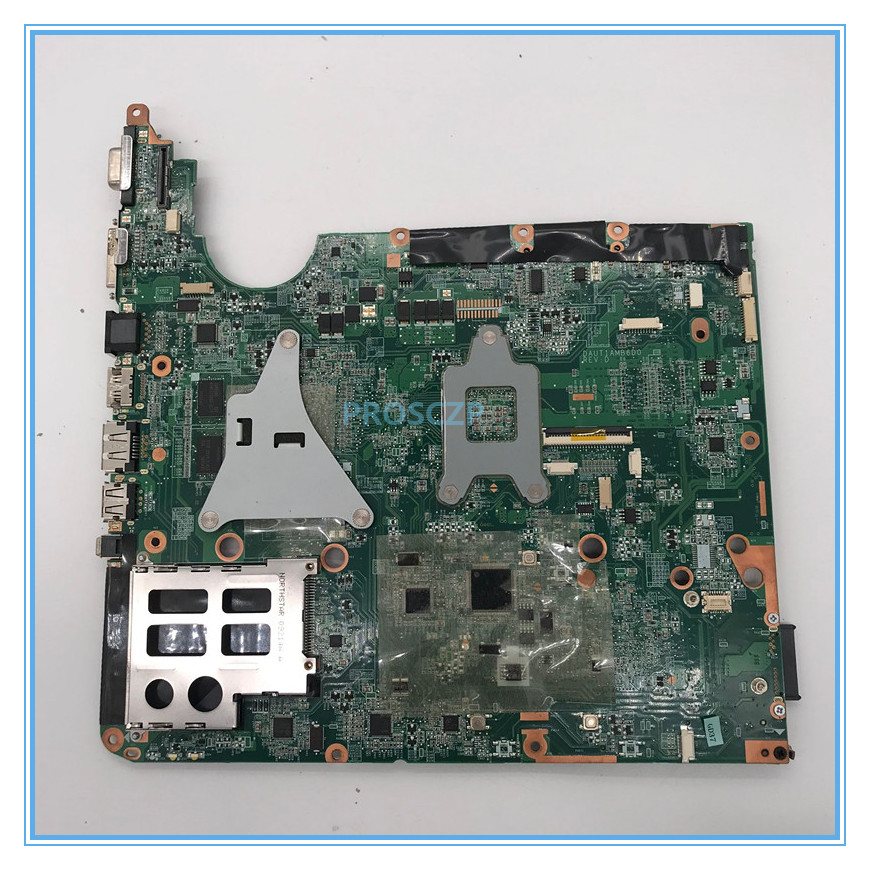 High quality For DV6-1000 Laptop motherboard 509451-001 509451-501 509451-601 DAUT1AMB6D0 100% working well