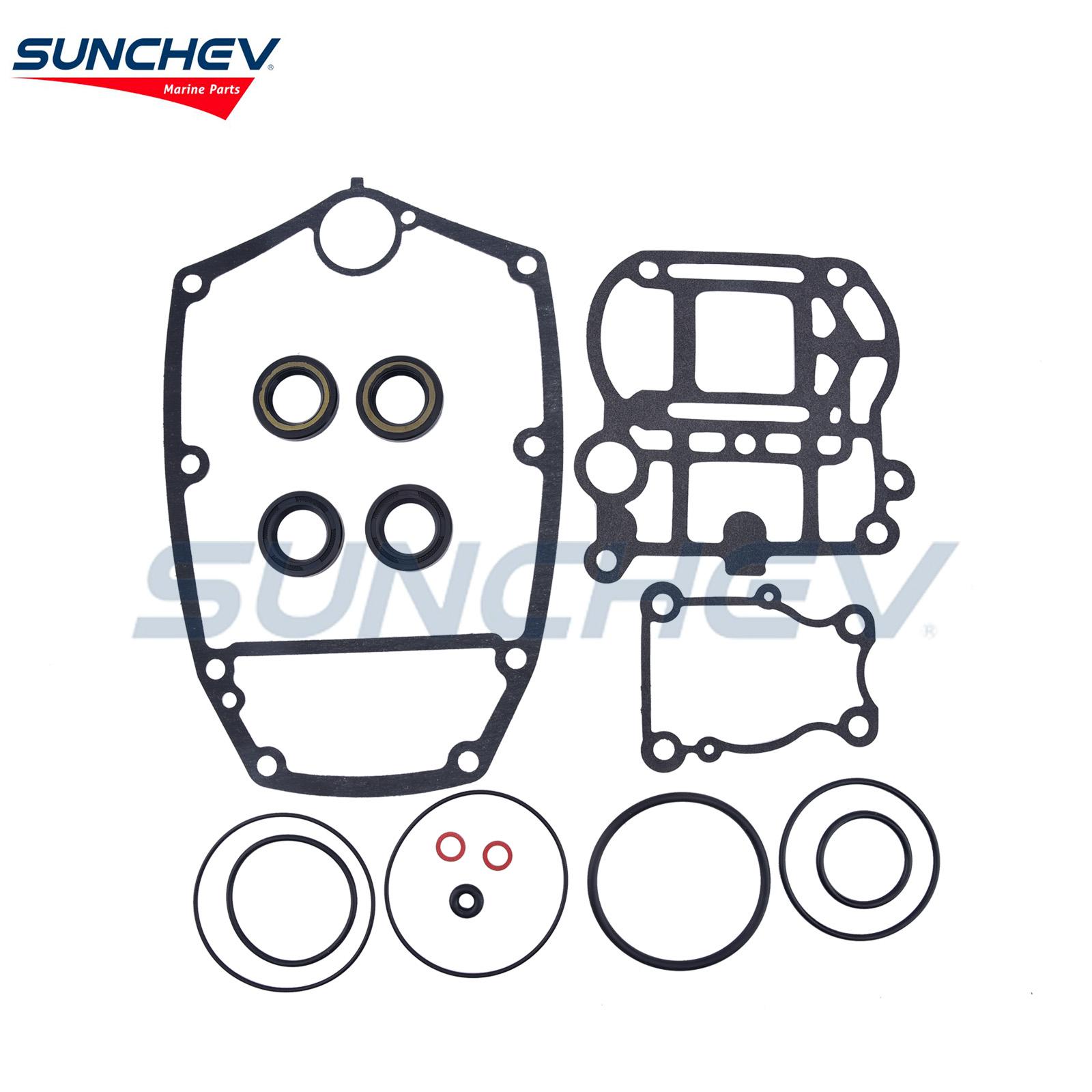 66T-W0001-20 Lower Unit Gasket Kit