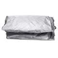 Universal SUV Car Covers Sun Dust UV Protection Outdoor Auto Covers Umbrella Silver Reflective Stripe For SUV Sedan