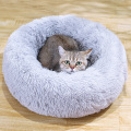 Chihuahua Round long wool pets accessories plush dog bed kennels for dogs Pet bed for cat cats products for pets supplies
