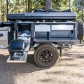 off road camper trailer folding pod travel trailer
