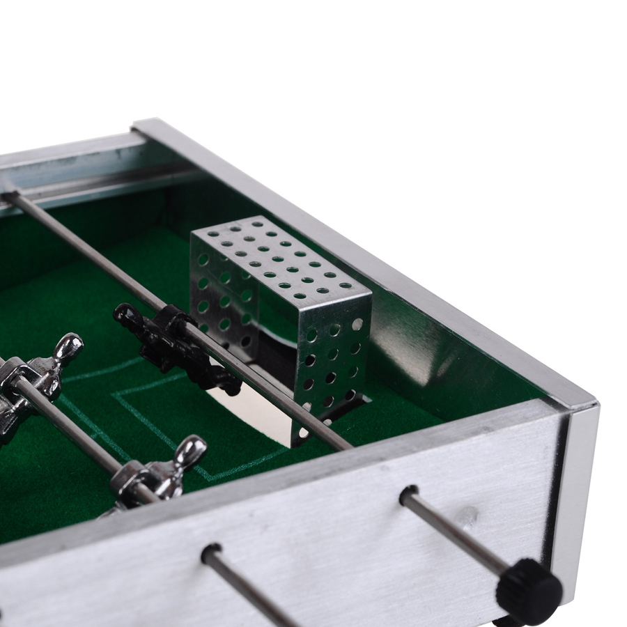 Aluminum Alloy Mini Table Football Game Soccer Tables Children Toy Metal Foosball Children Gift Multicolored Foosball Board Game