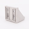 CNC DIY 8080 Corner Fitting 80x80 Home Decorative Angle Brackets Aluminum Profile Accessories connector