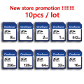 10PCS/lot Original micro SD Card 64MB 128MB 256MB 512MB 1GB 2GB 4GB 8GB SD Memory Card Secure Digital Flash Memory Card Standard