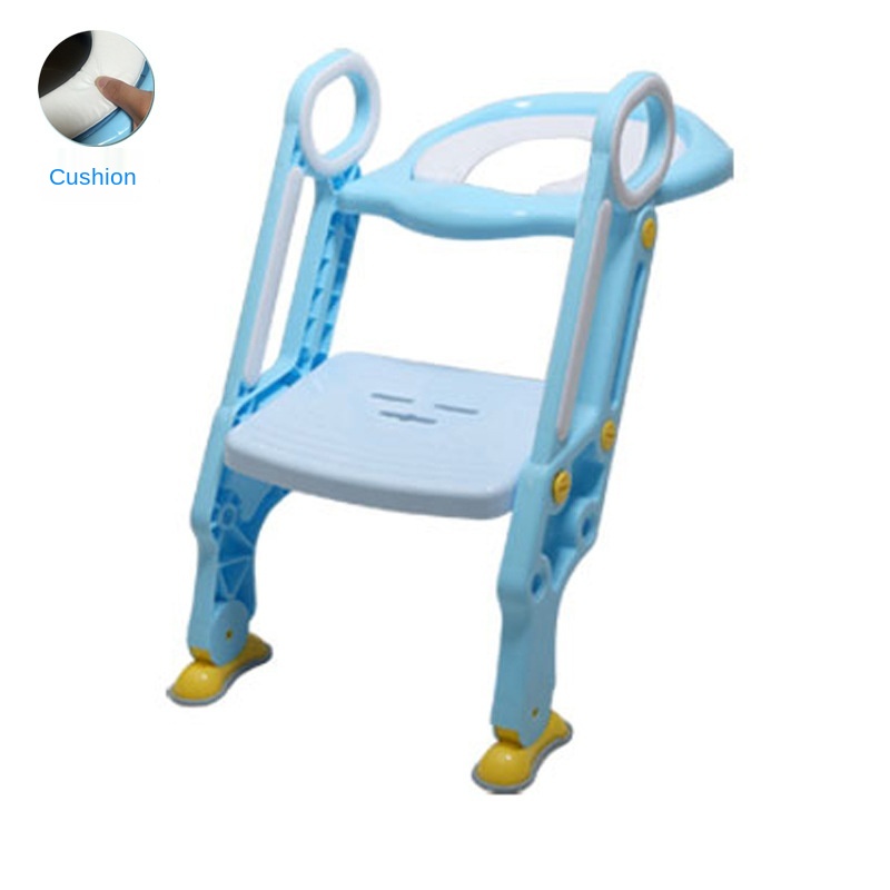 Baby Potty Training Seat Children Potty With Adjustable Ladder Infant Toilet Seat Toilet Training Folding Seat