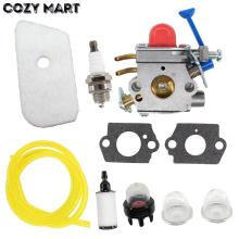 Carburetor Carb For HUS 125R 128C 128R 128CD 128LD Trimmer Edger Brush Cutter Engine Part 545081848 545130001 Carb Gasket