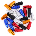 5pcs Aluminium Pressure Valve Caps Dust Cover NEW Bike Presta Valve Cap MTB Wheel Rim Tyre Stem Air Valve Caps Bicycle Presta