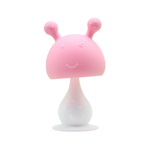 Bunny Silicone Rattle Teether Baby Best Teething Toy