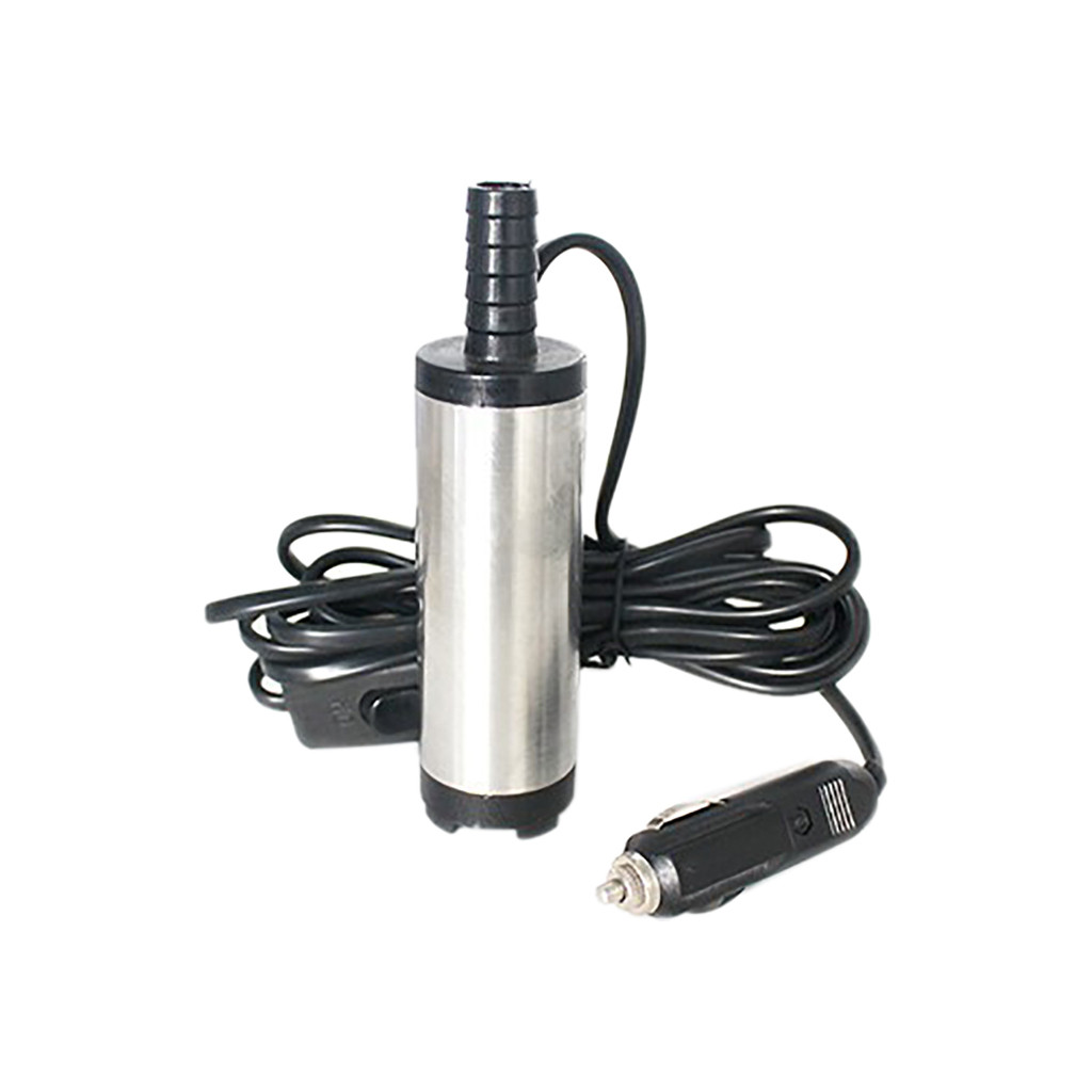 12V DC Diesel Fuel Water Oil Car Camping Fishing Submersible Transfer Pump 12V DC Diesel Fuel Water Oil Car Camping Fishing #Ger