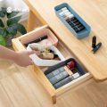 WORTHBUY Storage Drawers Plastic Storage Organizer Drawers For Makeup Clothes Tableware Organizer Box Kitchen Desktop Organizer