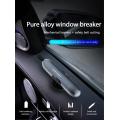 multi-functional 2-in-1car safety hammer window Glass breaker Emergency Rescue seat belt cutter Life-Saving Escape tool