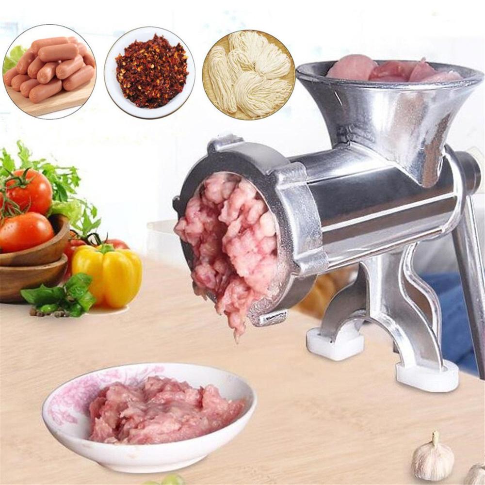 Manual Meat Grinder Sausage Mincer Gadgets Household Multifunctional Cooking Machine Kitchen Cooking Tools