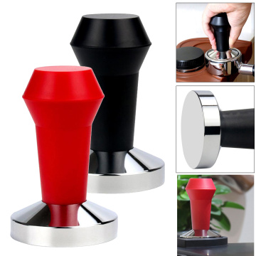 Coffee Tamper 51mm Flat Base Coffee Beans Press Tool for Coffee Machine