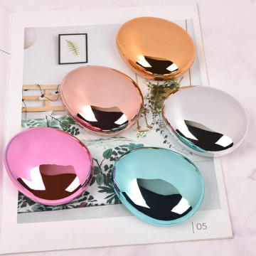 1Pcs Colored Contact Lens Case With Mirror Women Man Unisex Contact Lenses Box Eyes Contact Lens Container Lovely Travel Kit Box