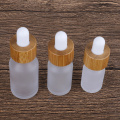 5/10/15/30 ml Glass Liquid Reagent Pipette Bottle Clear Glass Bottles Eye Dropper Drop Aromatherapy Storage Jar Bottles