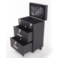 Multifunction Luxury perfection Cosmetic case Rolling Luggage,Multi-layer Beauty Tattoo Salons Trolley make up Suitcase