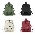 Large Capacity Backpack Students Simple Mochila Women Men Sports Street Bagpacks Outdoor Shopping Accessaries Supplies