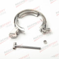 Universal 1.5" inch 38mm Quick Release V Band Clamp T304 Stainless Steel