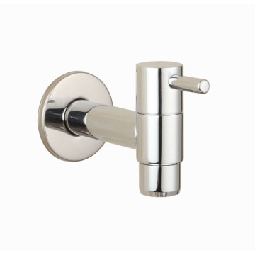 Brass Chrome Laundry Bathroom Wetroom Wall Mount Cold Water Faucet Sink Spigot Bibcocks Garden Hose tap 2630020