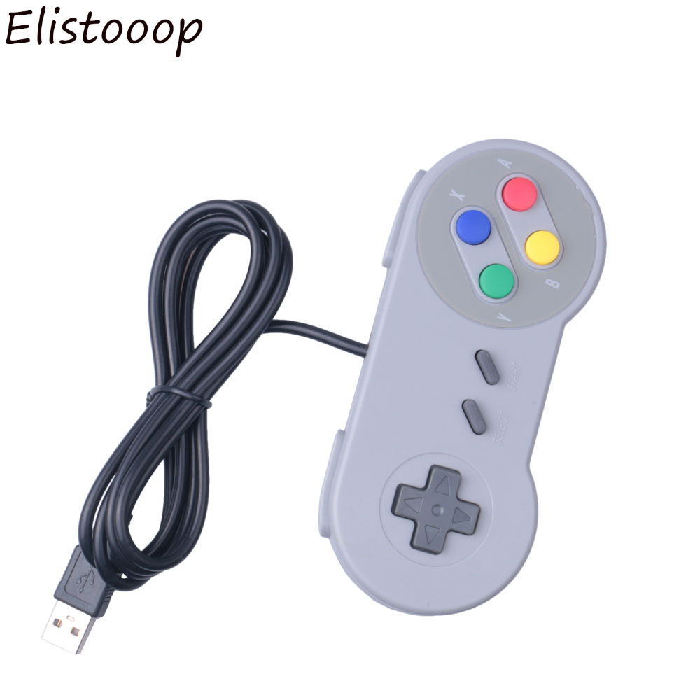 USB Gamepad Controller Gaming Joystick Joypad Game Controller For Nintendo SNES Game pad for Windows PC MAC Control