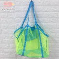 Beach Toys Mesh Sand Away Bag Outdoor Mom Baby Beach Toys Bag Summer Digging Sand Tool Sundries Storage Hand Bags Big Size