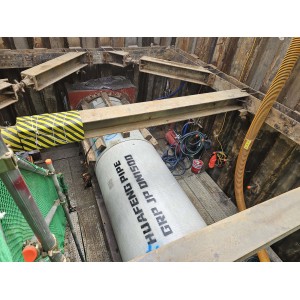 CFW Glass Reinforced Plastic Thrusting Pipe (GRP jacking pipe)