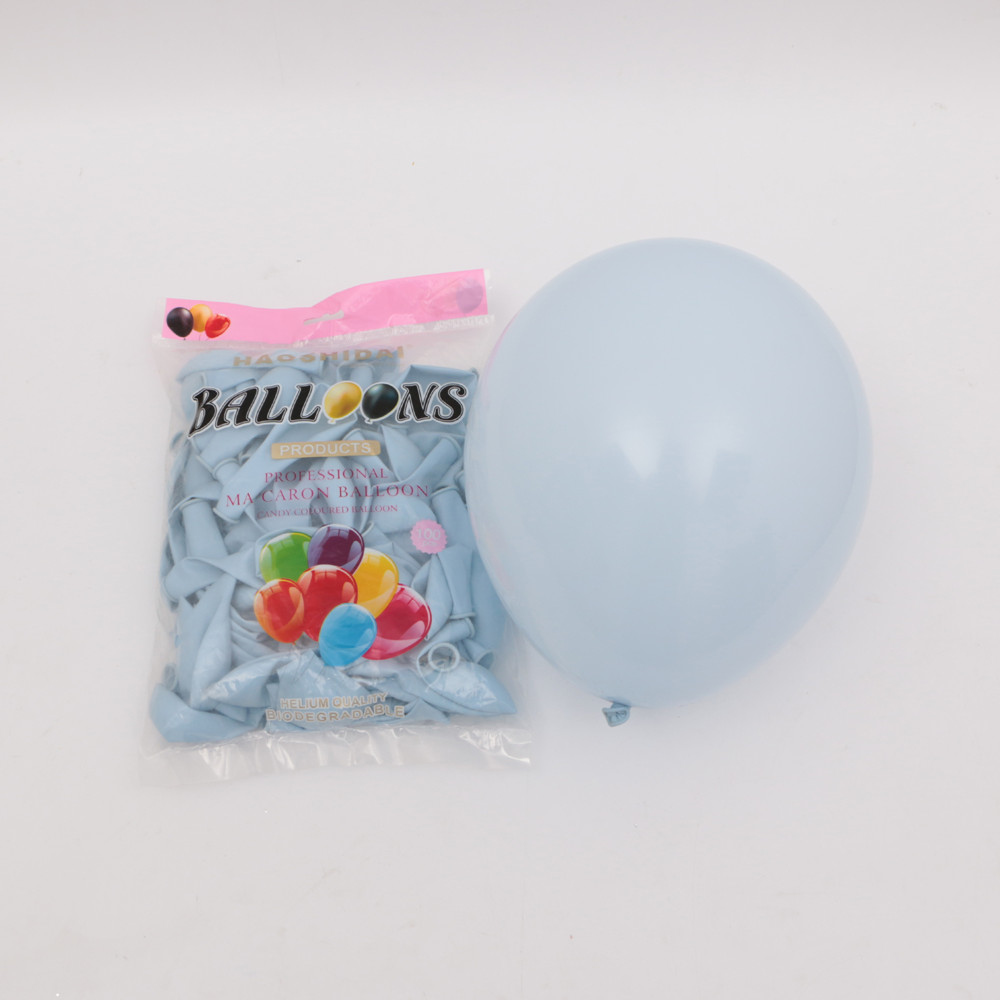 79pcs Balloons Garland Arch Kit Pastel Macaron Blue White Metallic Blue Balloons Wedding Birthday Baby Shower Party Decoration