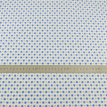 Cuted Blue and Gray Design Tecido Patchwork Scrapbooking Home Textile Tissue Cotton Fabric Cloth for Doll's DIY Decoration Craft