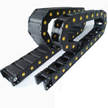 flexible plastic energy carrier trackes cable drag chain