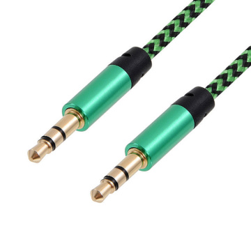 1pcs 3.5mm Jack Aux To Audio Video Cable Stereo Cable Cord Wire For PC DVD TV MP4 CD Players Tape Drives VCR Speakers Camera