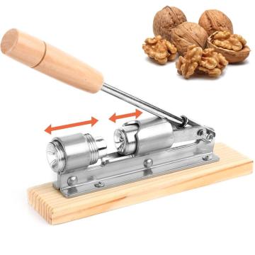 Manual Stainless Steel Pecan Nut Cracker Pecans Walnuts Adjustable Nutcracker Hazelnut Filbert Almond Plier Brazil nuts Sheller