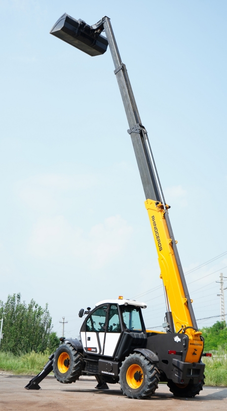 Rhinoceros 18m telehandler high-lift fork loader