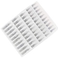 Disposable 50pcs 3RS 5RS 7RS 9RS 11RS 13RS 15RS Tattoo needles +50pcs 3rt 5rt 7rt 9rt 11rt 13rt 15rt Grey Tattoo tips kit