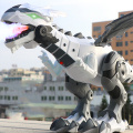 Mist Spray Dinosaur Robot Toy for Kids - Walking Dinosaur Fire Breathing Water Spray Mist with Red Light & Realistic Sounds