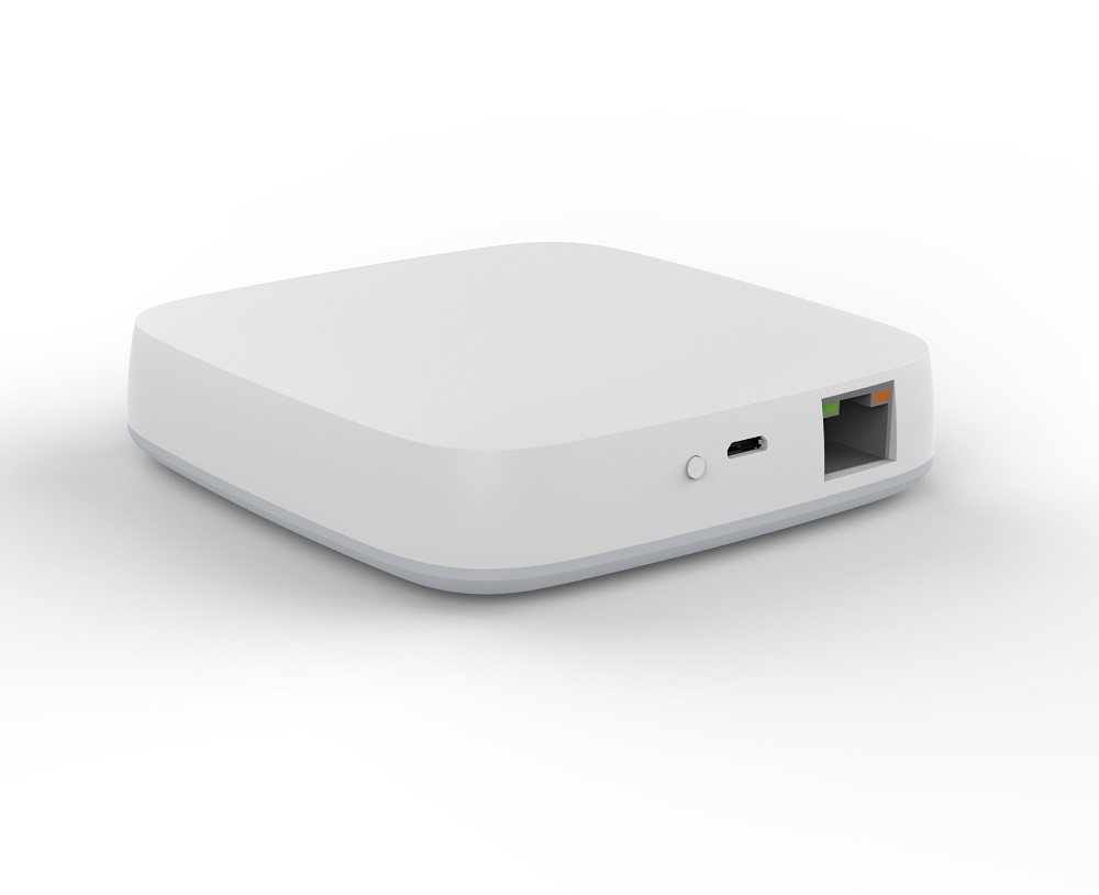 Smart Home Zigbee Gateway Hub,A Bridge of Smart Zigbee Devices, Work with Tuya Wifi Products in Same System