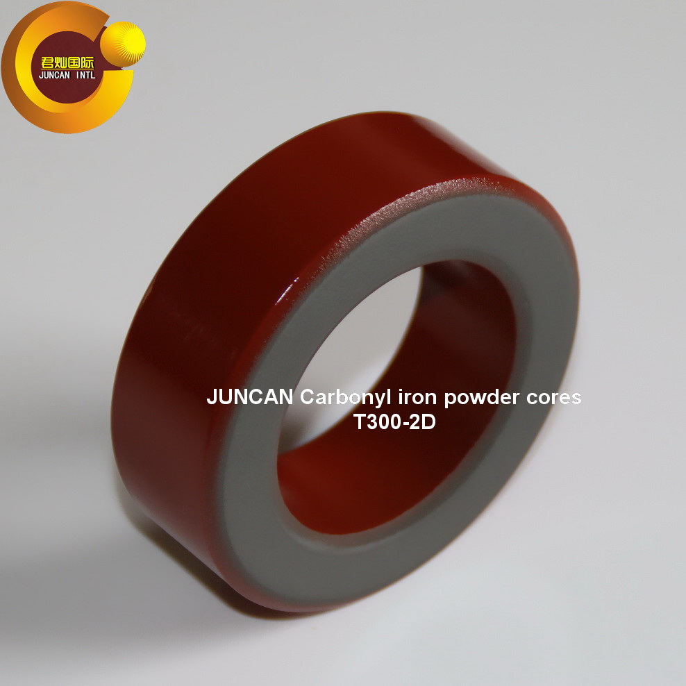 T300-2D high frequency of carbonyl iron powder cores