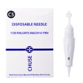 CHUSE 1RL Disposable Sterilized Tattoo Machine Permanent Makeup Needles Tips for C5 C5T Eyebrow Lip Eyeliner Machine Kit