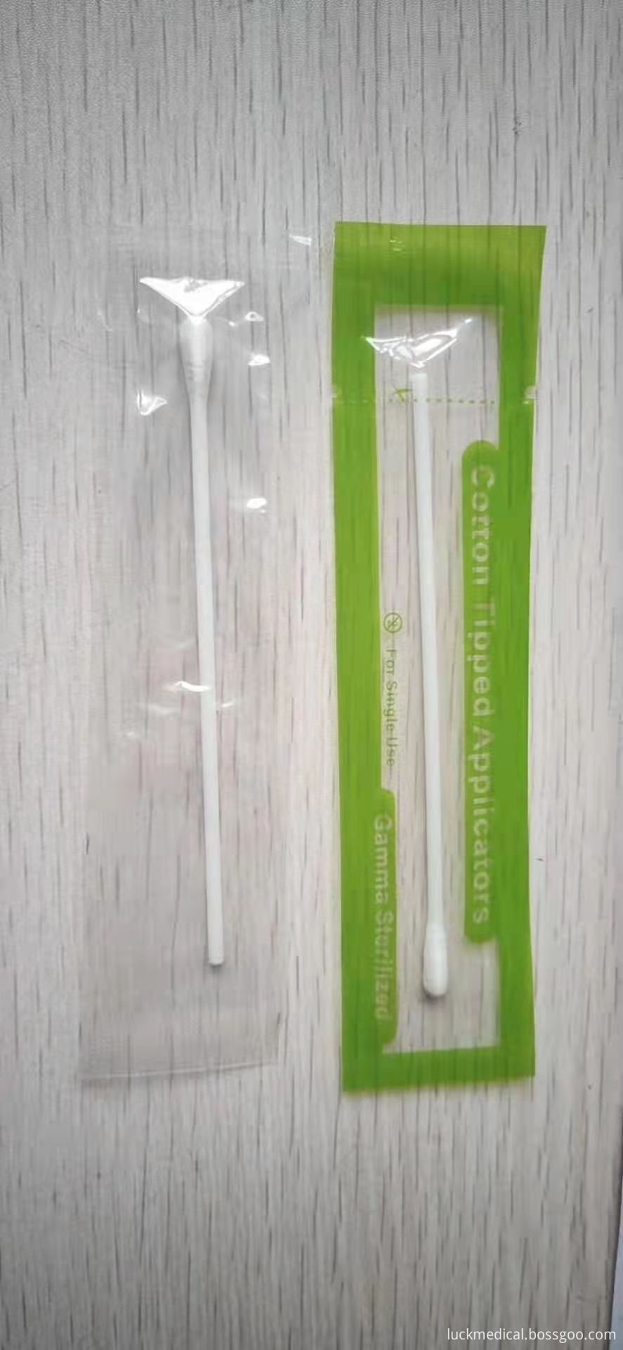 cotton tipped applicator