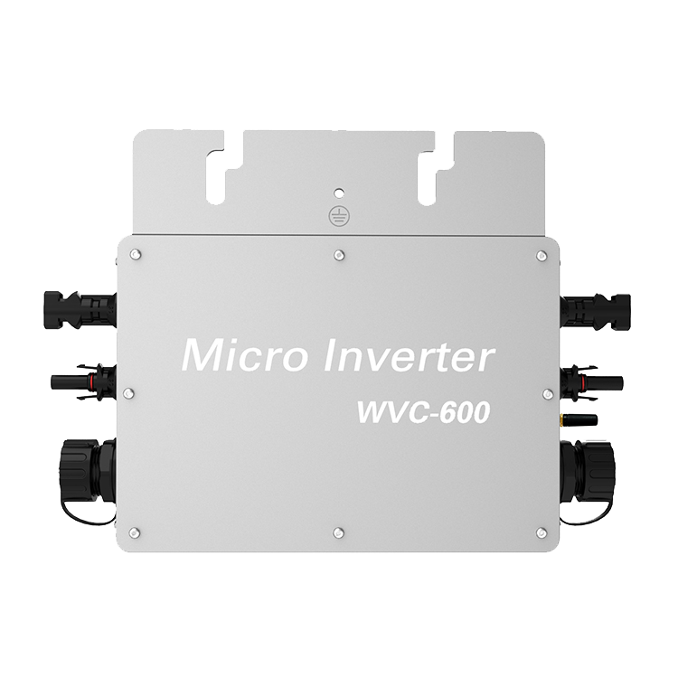 WVC-600W Micro Inverter With MPPT Charge Controller