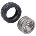 4Pcs 30mm RC Car Tires & Wheels For WLtoys 1/28 K969 K989 K999 P929 4WD Short Course Drift Off Road Rally Upgrade Parts