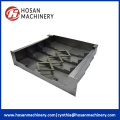 Custom Steel Plate Machine Bellows Covers