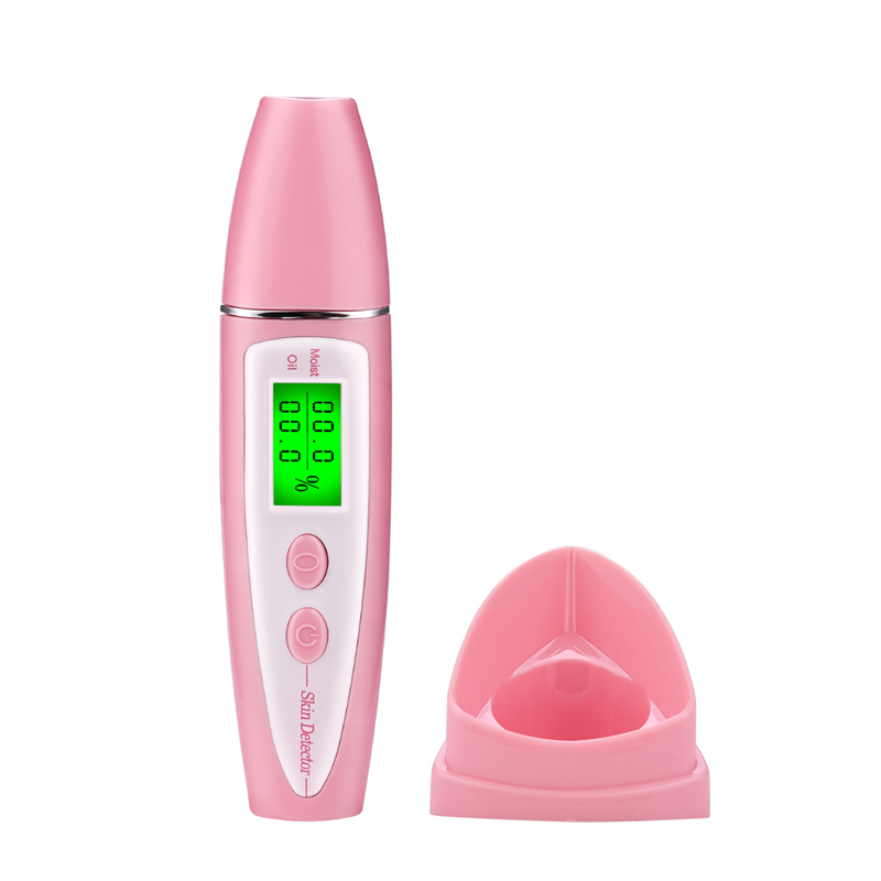 New High Presicion LCD Display Body Skin Analyzer Moisture Oil Water Tester Meter Health Monitor Face Care Skin Tester Moisture