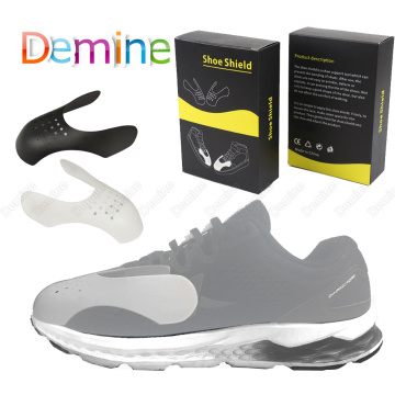 Demine Sneakers Shoe Shield Anti Crease Sneaker Shields Protector Toe Caps Support Shoes Stretcher Expander Anti Wrinkle Crack