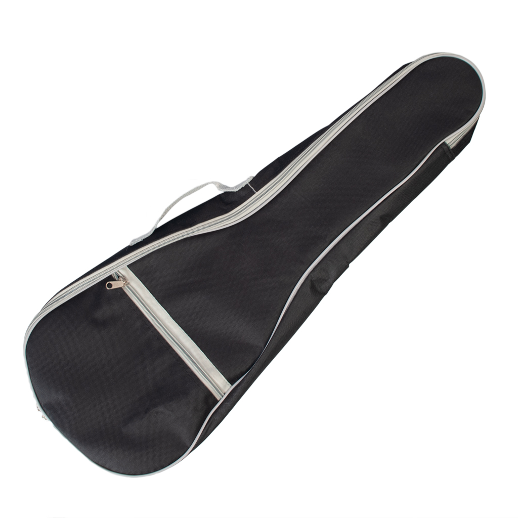21 Inch Ukulele Bag Black Portable Ukulele Bag Soft Case Gig Cotton Guitar Family Parts Accessoris New