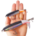 1Piece Minnow Fishing Lure 11cm 13g/15g/35g Crankbaits Fishing Lures For Fishing Floating Wobblers Pike Baits Shads Tackle