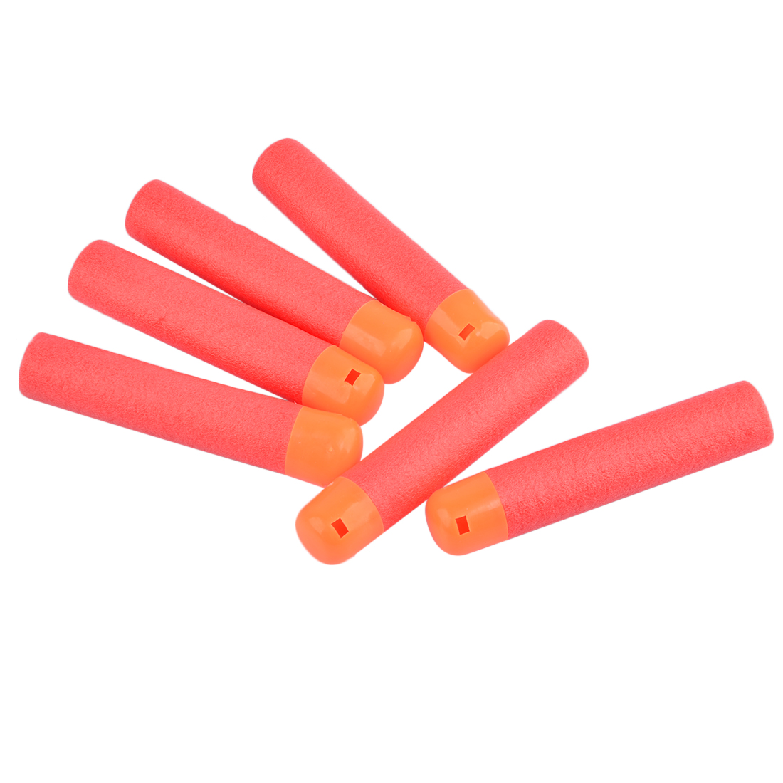 60Pcs/Lot 9.5cm Red Sniper Rifle Darts Bullets for Nerf Mega Kids Toy Foam Refill Darts Big Hole Head Bullets Christmas Gift