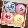 1pcs Bathing Bombs Explosion Ball Natural Bubble Bath Bombs Ball Bathing Tools Deep Sea Bath Salt Body Essential Oil Bath Ball