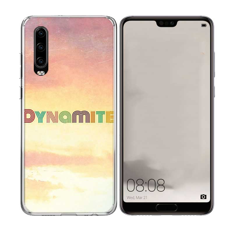 Dynamite Kpop Soft Silica Shell Case For Huawei Honor 10 9 lite P Smart Z Plus 2018 8S 8X Y5 Y6 Y7 Y9 2019 Cover